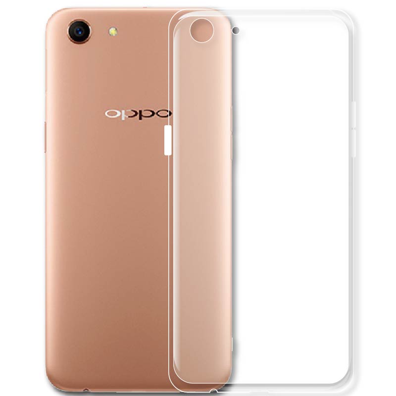 oppoa83手机壳oppo A1硅胶套A83T防摔后盖软壳A83M全包边保护壳opop简约透明外壳0pp0轻薄ins新潮牌男女款 - 图3