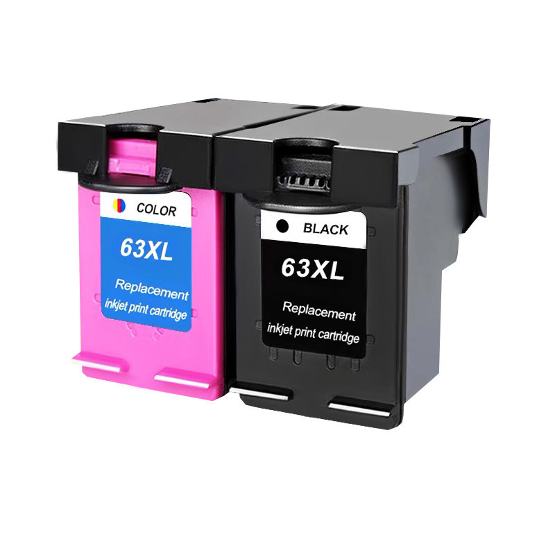 适用HP63墨盒hp3630墨盒hp2130hp4650hp4520墨盒hp63墨盒惠普63xl黑色打印机墨盒_虎窝淘