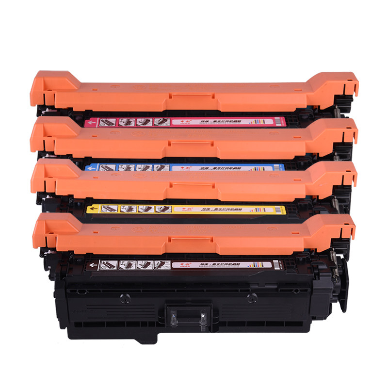 申彩适用惠普hp ce250a硒鼓 cp3525dn cm3530fs 3025 hp504a m551dn m575c惠普m551惠普551硒鼓 惠普3525硒鼓 - 图2