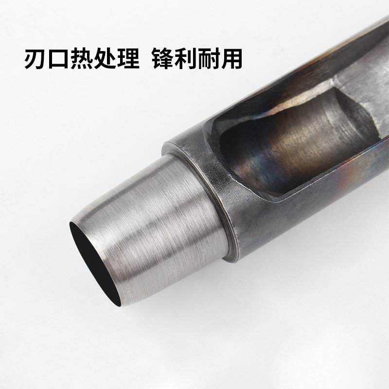 HY圆孔冲手工打孔冲孔器DIY皮具皮带冲0.5-30mm圆冲圆柱冲开孔器