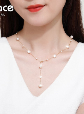 生日礼物丨满天星珍珠项链颈链