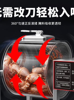 鸿艺西厨腌制机电脑版全自动