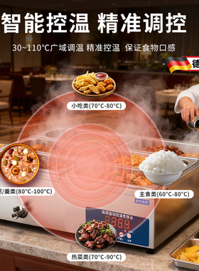 保温台商用丨加厚不锈钢