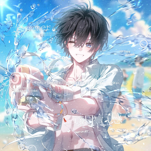91张 纯白印记扭蛋2号机1期 情侣插画头像原创圈直购 高清无水印 - 图0