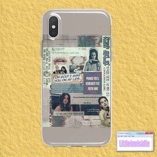 拉娜德雷Lana Del Rey打雷姐手机壳适用于iphone11pro苹果8XS安卓 - 图3