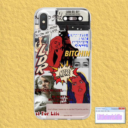 拉娜德雷Lana Del Rey打雷姐手机壳适用于iphone11pro苹果8XS安卓 - 图1