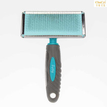 High Quality Pet Beauty Needle Comb Anti Slip Handle Dog Comb Small Mid Sized Dog Pooch Supplies