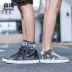 Giày cao gót Senma nữ 2019 mới thủy triều đỏ giày đỏ Hàn Quốc giày hip hop Giày cao gót Gaobang - Giay cao