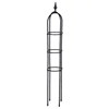 Flower stand climbing rose clematis support art