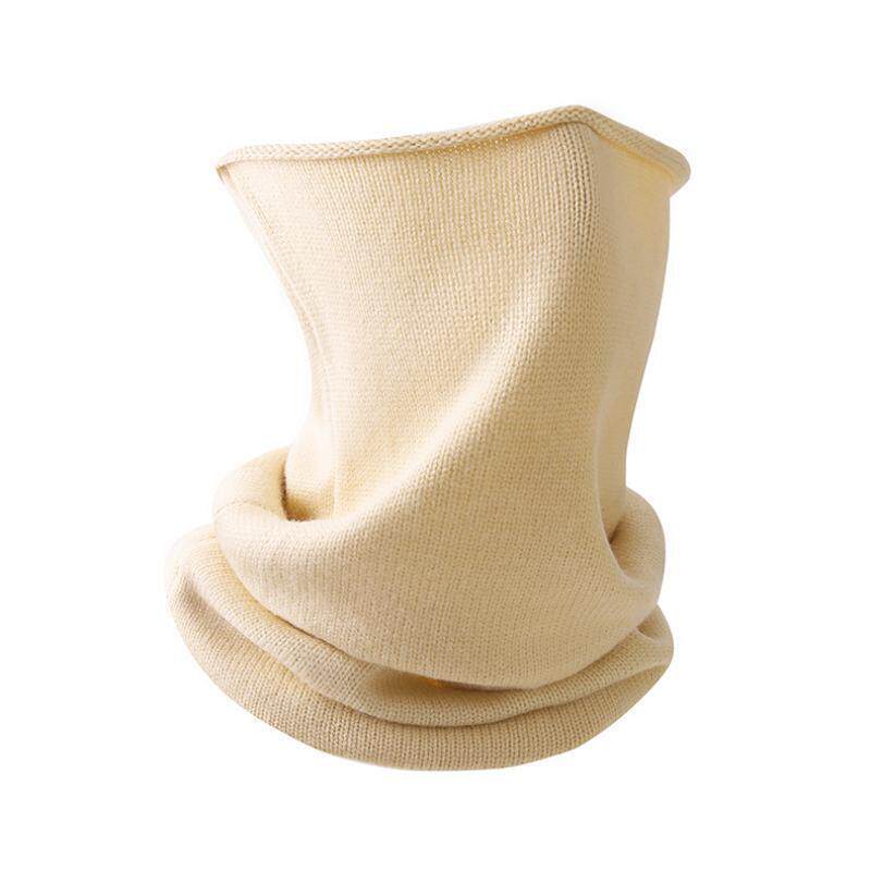 防寒防风面罩女帽子围巾两用秋冬季针织加厚毛线挂耳护颈围脖套头,淘宝优惠券,粉丝福利购,淘宝优惠卷