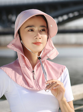 鑫致遮阳帽骑行男女夏季防晒帽
