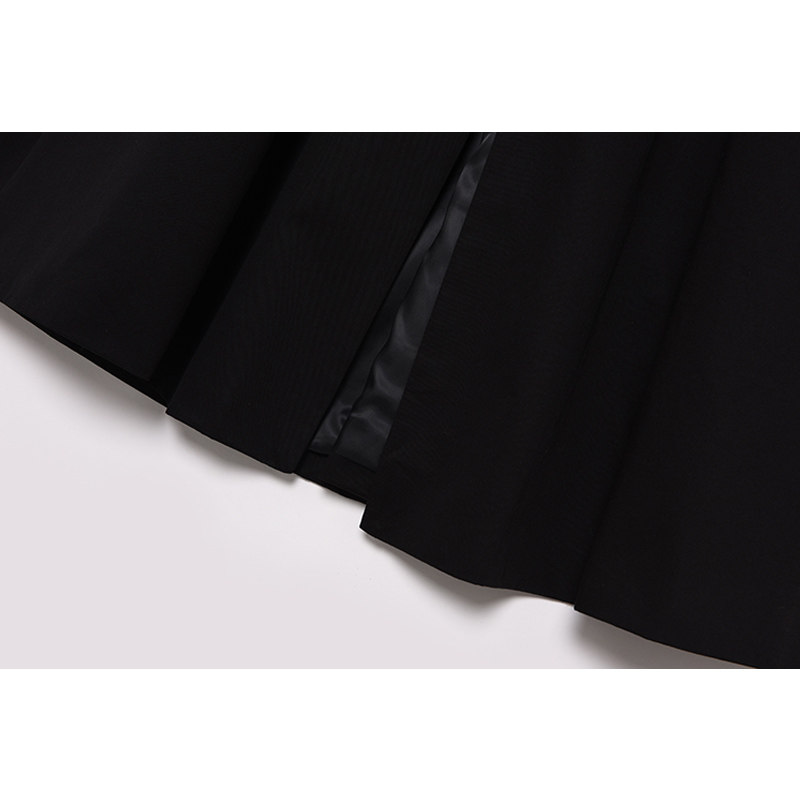 柊司芷毛呢牛角扣中长款小个子风衣 柊司芷风衣