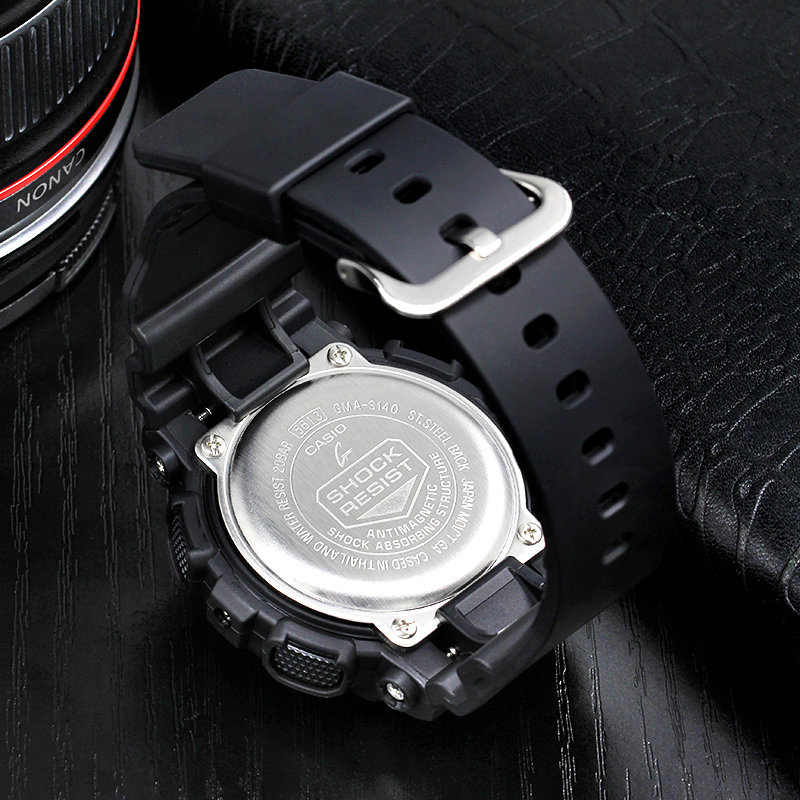 防震防水男女运动表中姓小表盘 1A S140 卡西欧手表正品 GSHOCK GMA 防震防水男女运动表中姓小表盘 1A S140 卡西欧手表正品 GSHOCK GMA