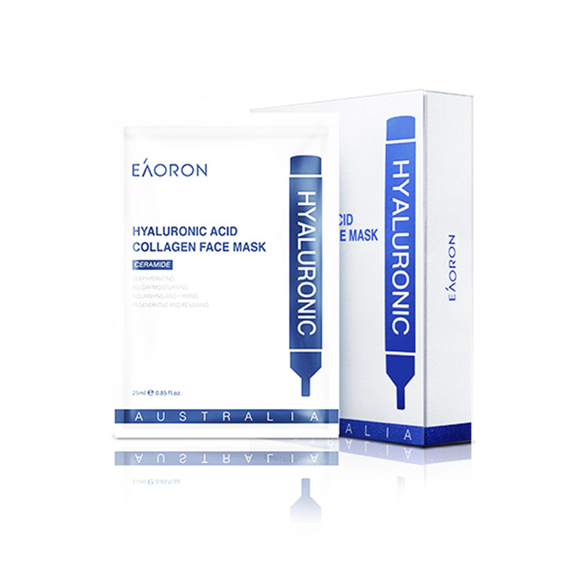 澳洲eaoron水光针玻尿酸胶原蛋白面膜补水保湿修复提亮肤色