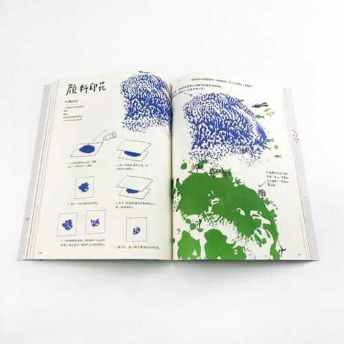浪花朵朵童书 这不是一本艺术书 国际插画师马里恩·杜查斯作品 7大艺术基础 50种艺术玩法 4岁以上儿童启蒙认知书书籍 后浪正版 - 图2