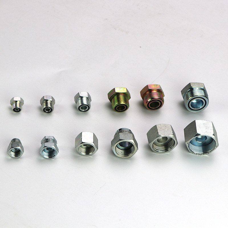 挖掘机破碎锤炮头油管堵头闷头 防漏油螺丝接头68 75 100 140锤,淘宝优惠券,粉丝福利购,淘宝优惠卷