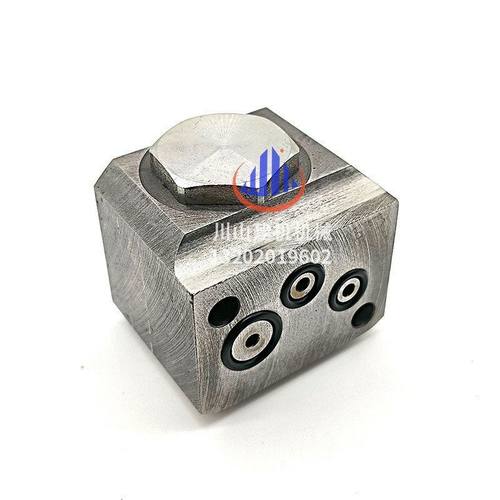 挖掘机配件适用PC200 220 240 300 360-7-8 液压泵比例电磁阀座 - 图1