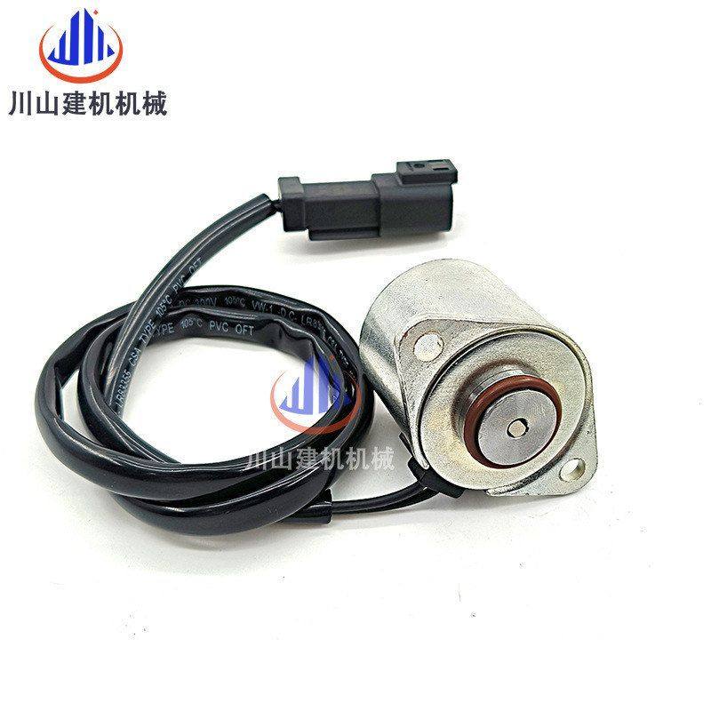 挖机PC350 200 220 240 360-10先导行走安全锁电磁阀22B-62-45811,淘宝优惠券,粉丝福利购,淘宝优惠卷