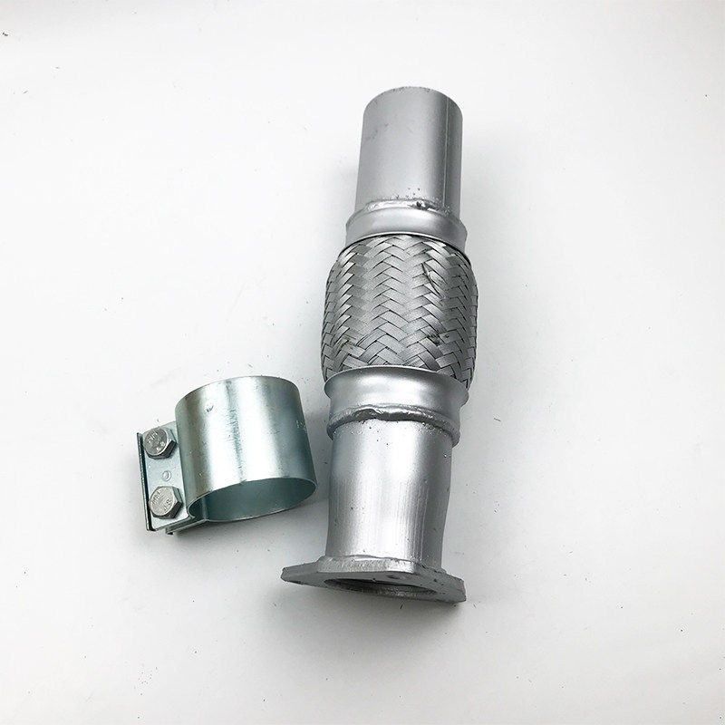 挖掘机配件 卡特E320B/C/D消声器增压器接管排气管接头连接管喉管 - 图3