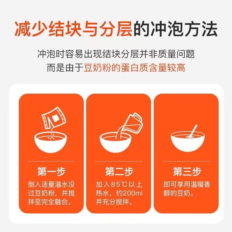 维维维他豆奶粉维他型760g整箱官方授权中老年无蔗糖红枣豆浆粉-图3