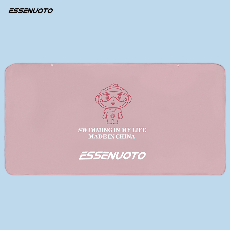 运动快速干浴袍浴巾泡温泉游泳成人男女运动便携健身沙滩毛巾吸水 - 图2