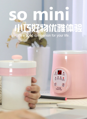 电炖杯煲汤煮粥神器热牛奶