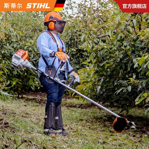 斯蒂尔进口大马力开荒打草汽油大功率背负式割草机农用割灌机德国 - 图2