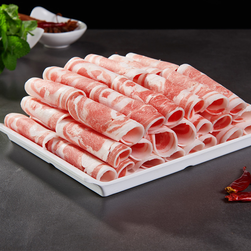 羊肉卷新鲜肥羊卷3斤涮羊肉火锅食材冷冻切片宁夏滩羊肉