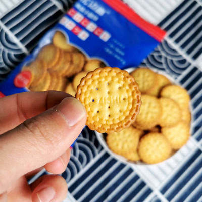 北海道日式小圆饼干40g*15包