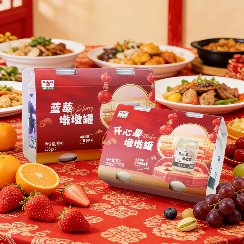 和润墩墩罐酸奶235g 蓝莓/开心果风味发酵乳 低温酸奶,淘宝优惠券,粉丝福利购,淘宝优惠卷