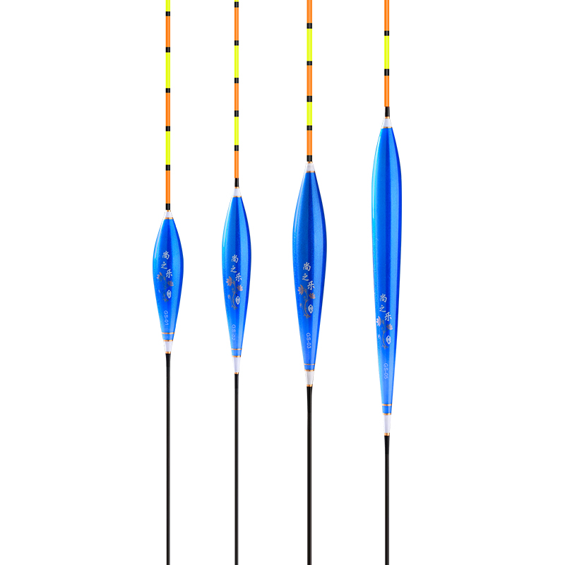 近视醒目加粗鱼漂高灵敏鲫鱼鲤鱼漂远投大浮力湖库大物漂纳米浮漂