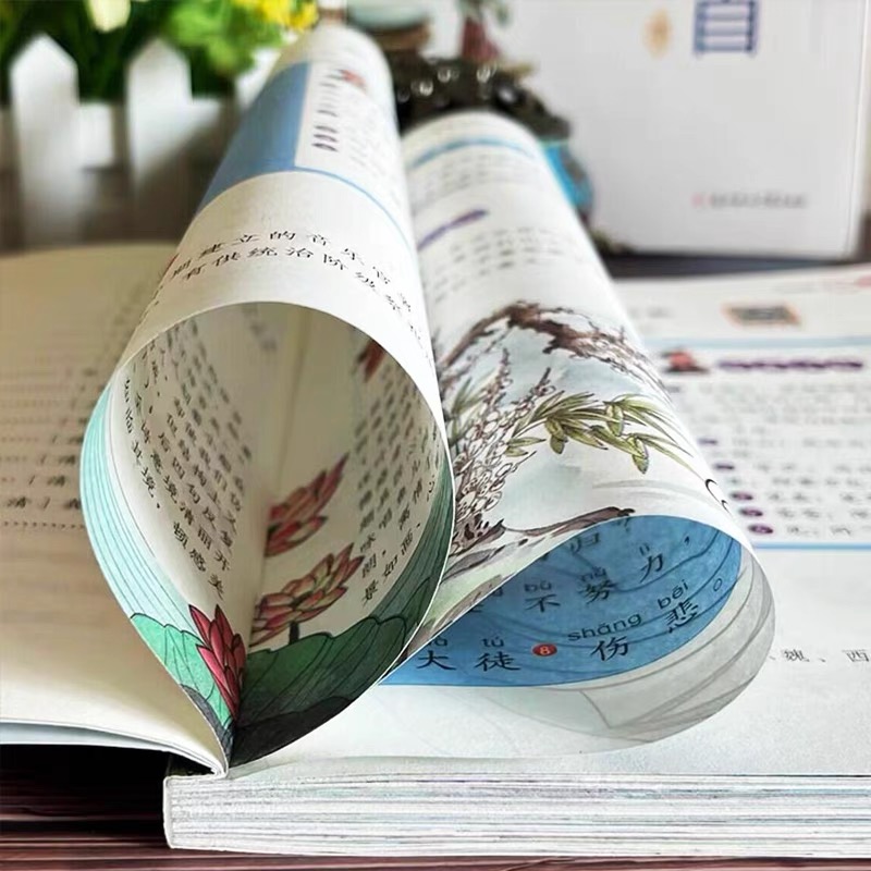 【斗半匠】小学生必背文学常识注音版同步小学语文基础知识大全1-6年级人教版中国古代现代文学常识大集结小学生必备古诗词集锦 - 图0