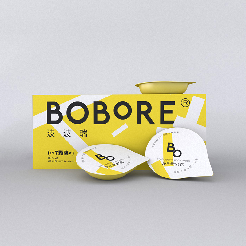 bobore波波瑞香氛身体磨砂膏滋润全身清洁精油海盐去角质沐浴露女-第4张图片-提都小院