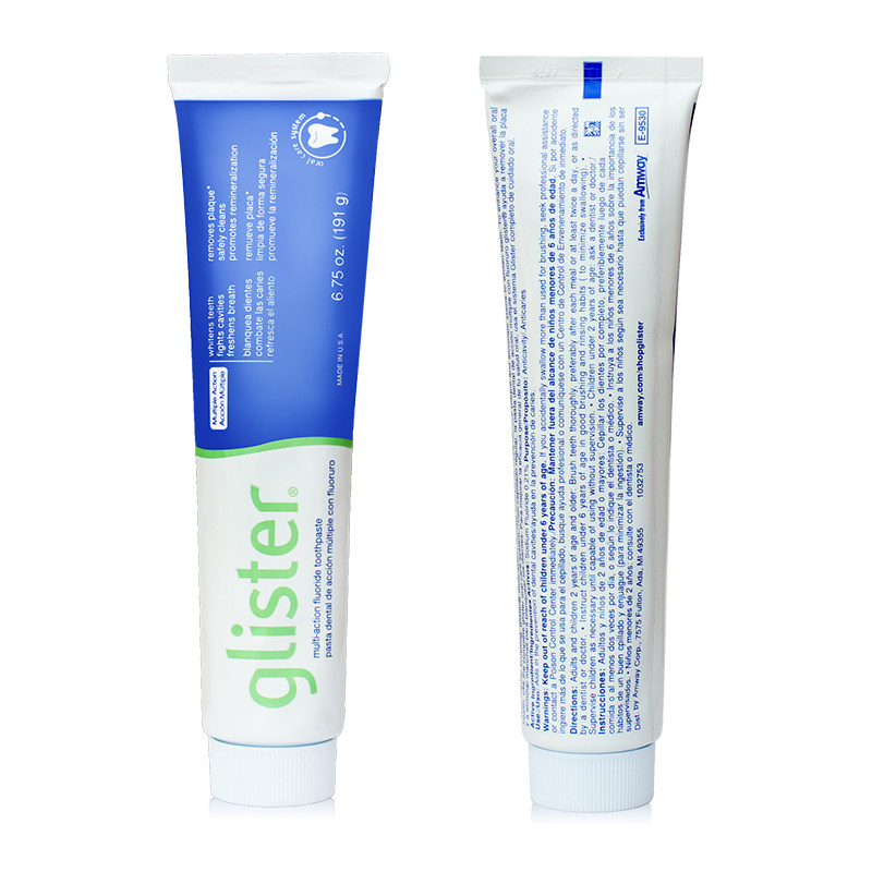 美国安利丽齿健浓缩漱口水59ml+ ONWAY海外牙膏