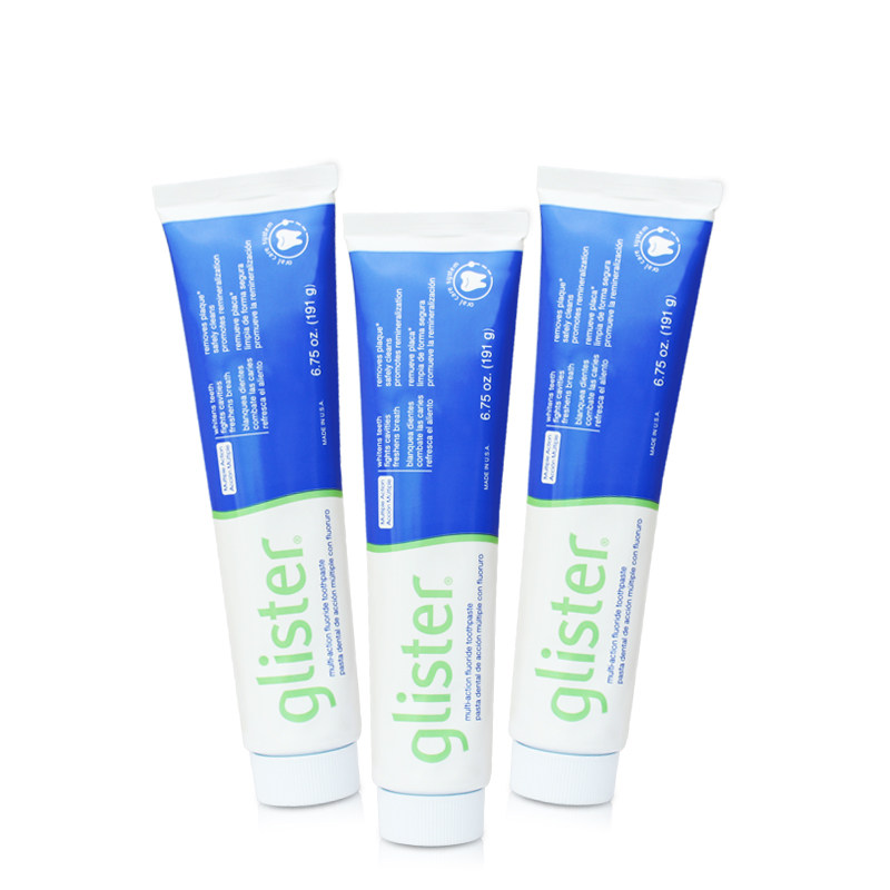 美国安利丽齿健薄荷防蛀191g去牙膏 ONWAY海外牙膏