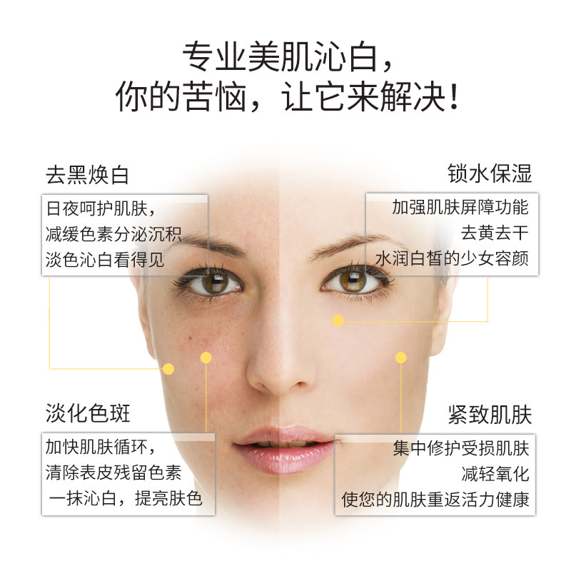 日本正品祛斑美白黄褐斑日晒斑面霜 ONWAY海外乳液/面霜