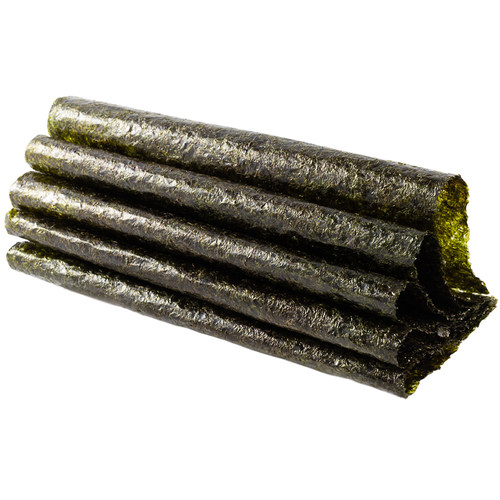 寿司海苔大片装50张做紫菜包饭专用材料食材即食家用工具套装全套 - 图3