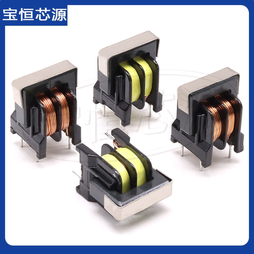 UU/UF16共模电感2MH3MH6MH10MH20MH40MH 脚距10*13mm 电源滤波器 - 图3