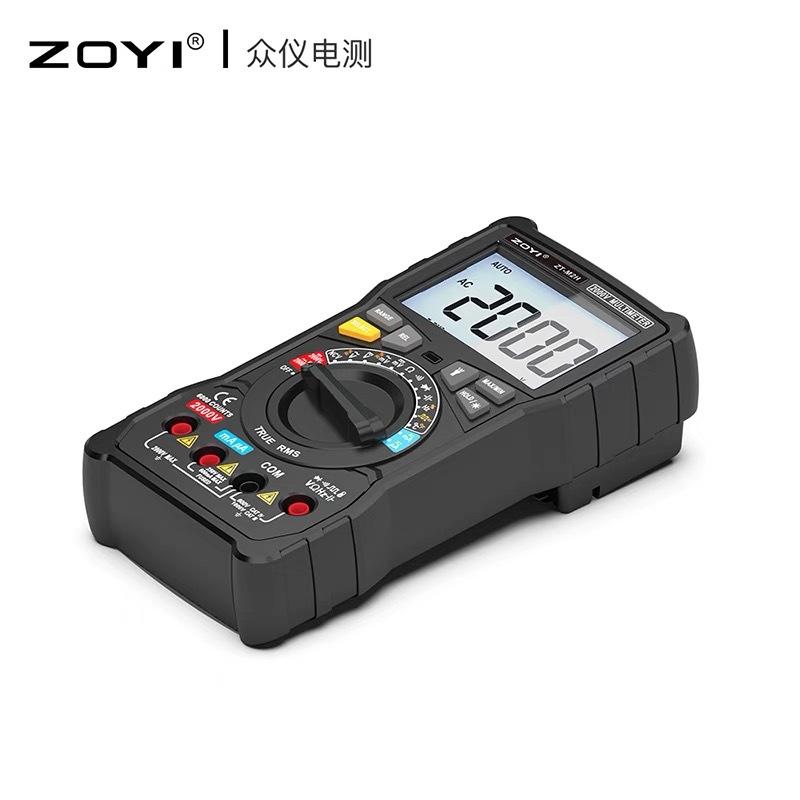 ZOYI众仪ZT-M2H高精度万用表2000V交直流电压矿用光伏数字万用表 - 图1