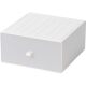 Dormitory desktop matte multi-layer drawer storage box