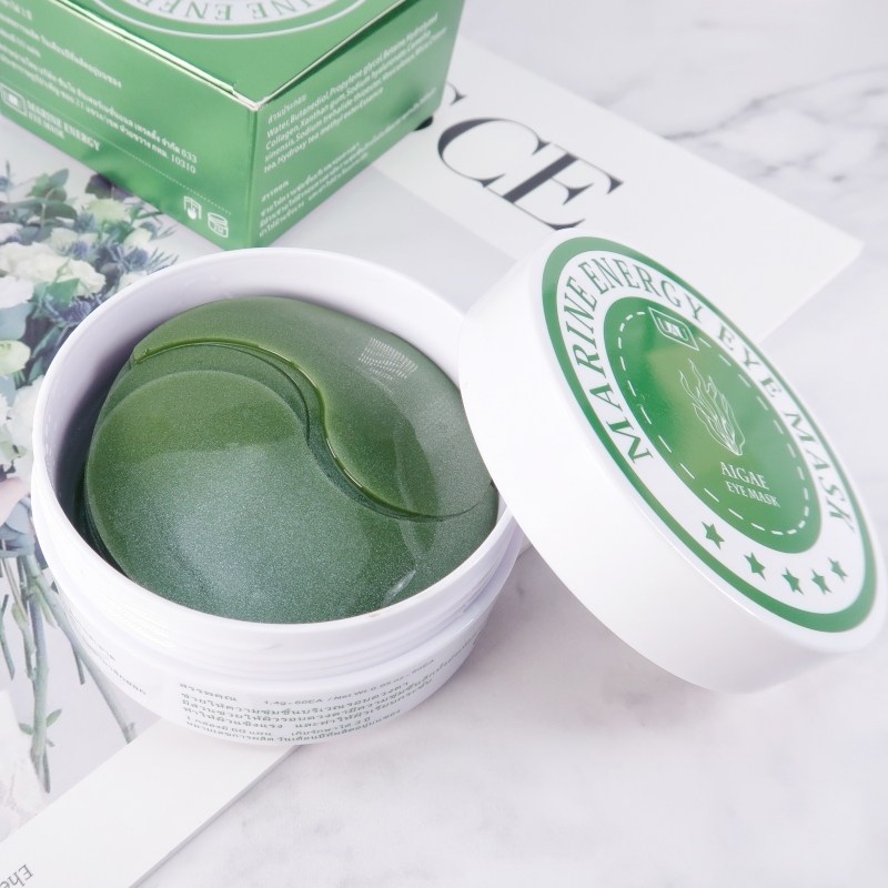 uau泰国海藻60片黑眼圈提淡化眼袋 uau眼膜