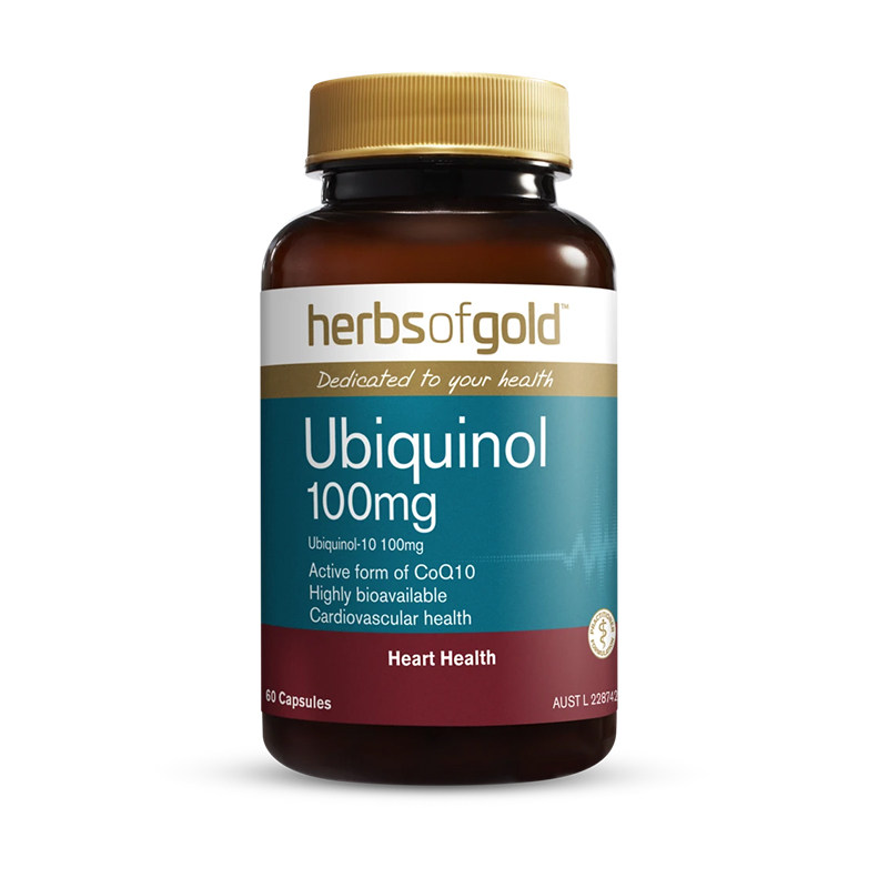 herbsofgold还原型q10辅酶软胶囊 HerbsofGold海外辅酶Q10