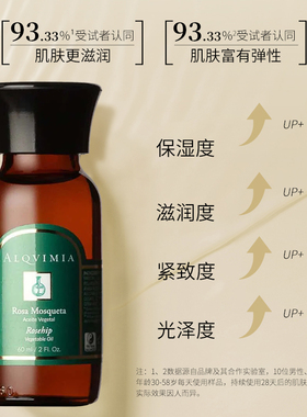 【新品上市】Alqvimia爱奇蜜雅玫瑰果油 60ml