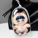Anti-Shen Pronoun exclusive warehouse bag Zhou Shen is suitable for Bubble Mart co-branded vinyl doll protective case
