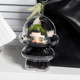 SP bear protective shell SKULLPANDA is suitable for Bubble Mart plush pendant protective cover dust-proof storage