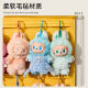 Blind box storage display rack wall hanging dustproof felt hanging bag star man doll doll storage artifact