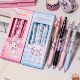Genuine Sanrio gel pen ST head cinnamon dog Kuromi quick-drying press pen student brush exam special pen