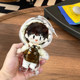Zhou Keke Protective Shell Cotton Doll Pendant Walking Bag Figure Doll Dustproof Acrylic Transparent Protective Cover