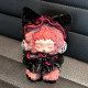 SP light-woven garden baby clothes dyed Christmas plush pendants suitable for bubble mat clothes pearl headdress hair accessories