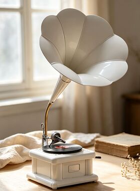 复古留声机模型摆件手工艺品装饰